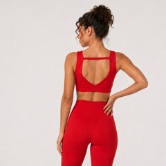 Top Halo Rojo