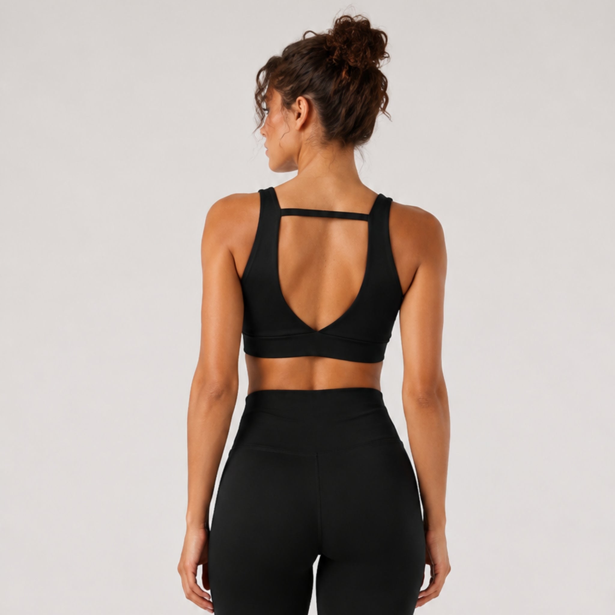Top Halo Negro