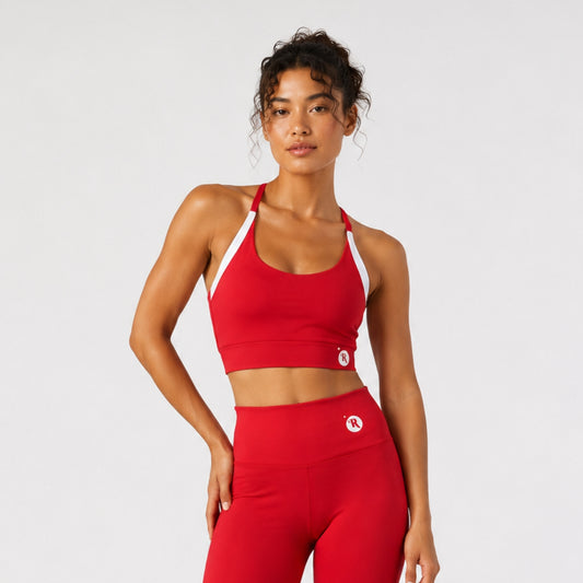 Top Dual Rojo