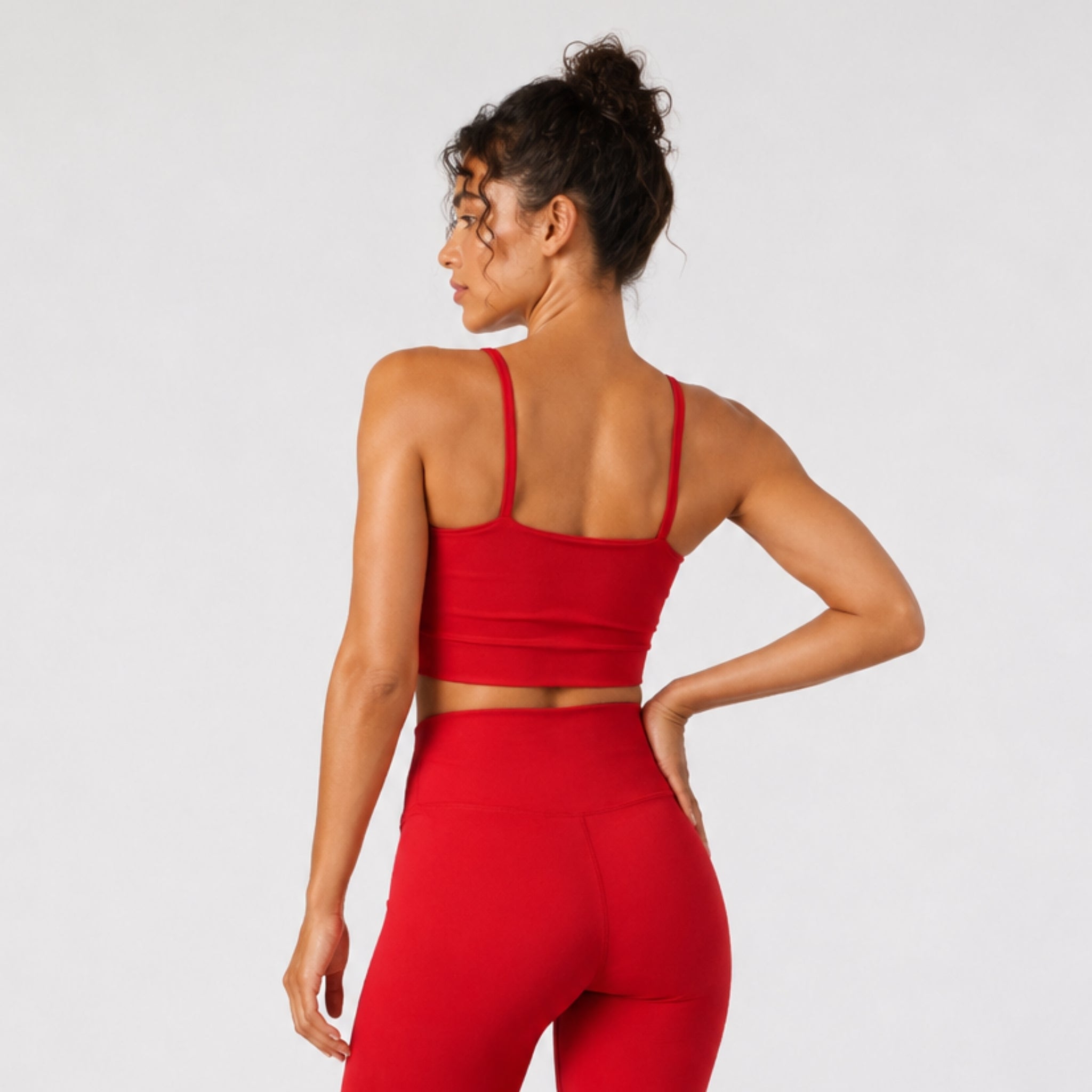 Top Dual Rojo