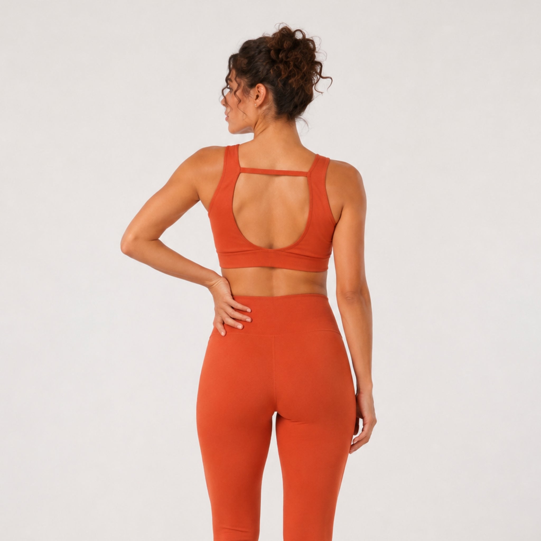 Top Halo Terracota