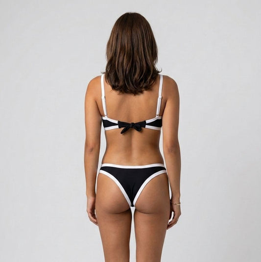 Bikini Alba Negro