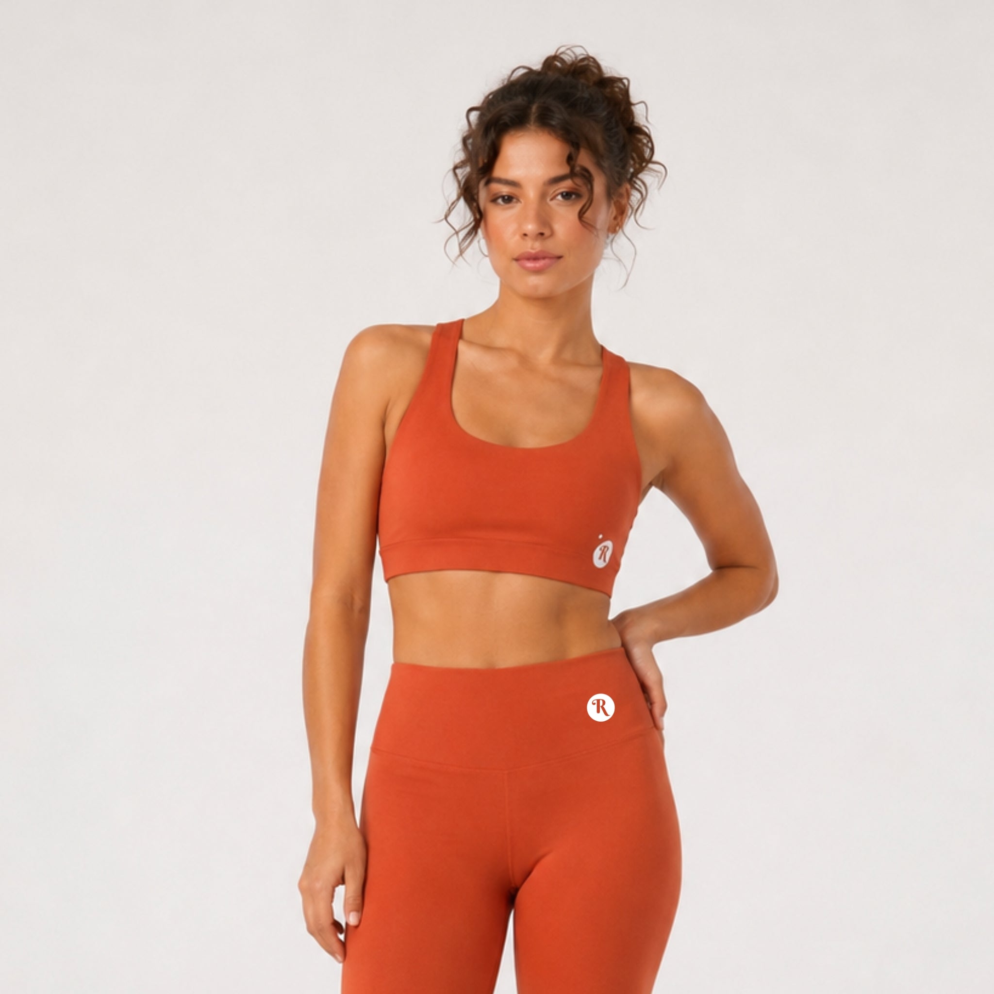 Top Halo Terracota
