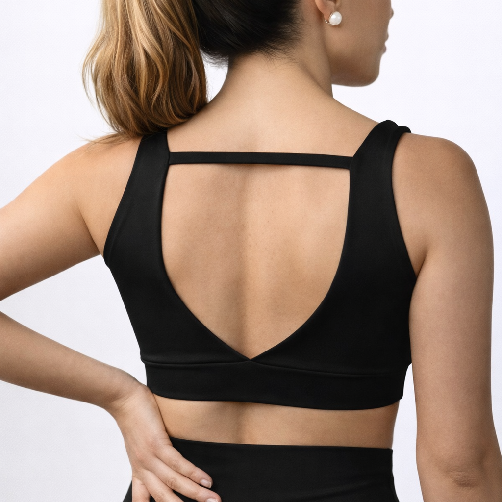 Top Halo Negro