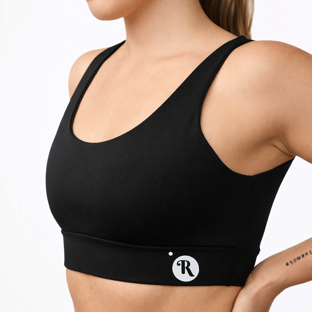 Top Halo Negro