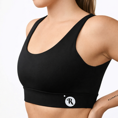Top Halo Negro