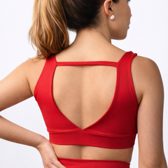 Top Halo Rojo